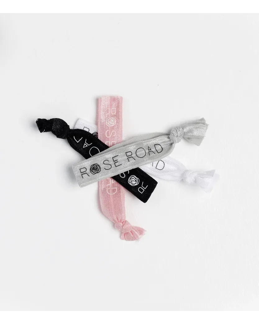 Rose  Road Sports Hairties - Assorted