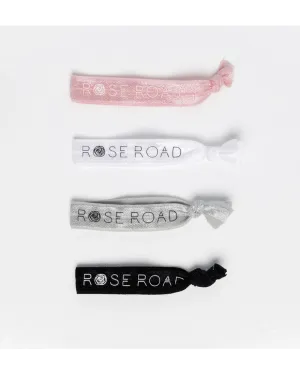 Rose  Road Sports Hairties - Assorted