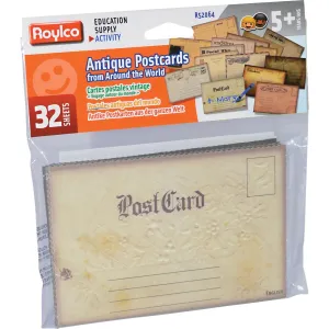 Roylco Antique Post Cards