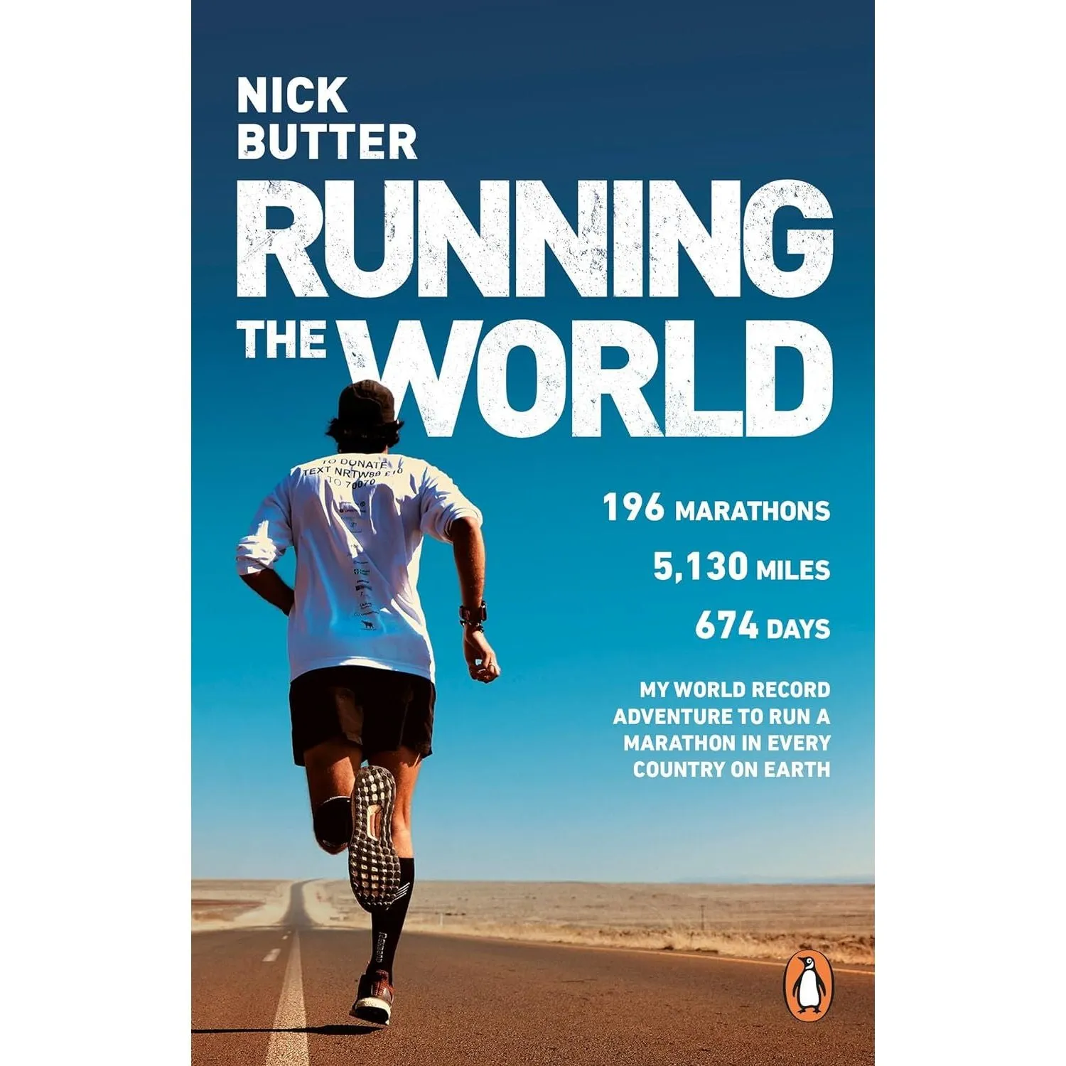 Running The World, Enigma on Track, Jog on Journal 3 Books Collection Set by Nick Butter, David Sharpe & Bella Mackie