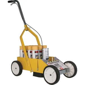 Rust-Oleum High-performance Striping Machine