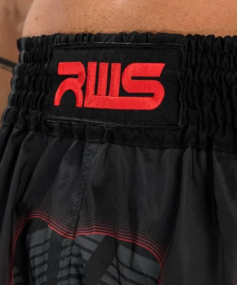 RWS® x Venum® Muay Thai Shorts | MMA Fight shorts |