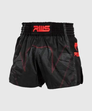 RWS® x Venum® Muay Thai Shorts | MMA Fight shorts |
