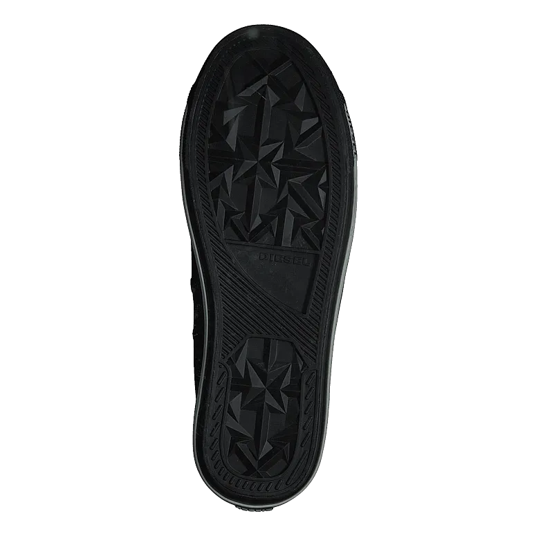 S-astico Mid Cut Black