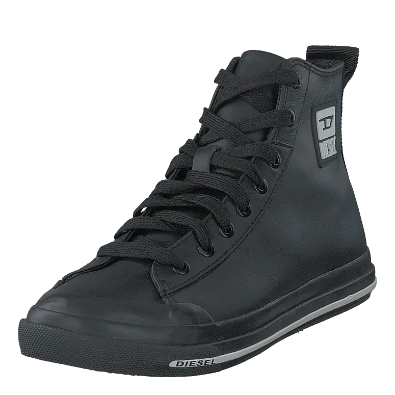 S-astico Mid Cut Black