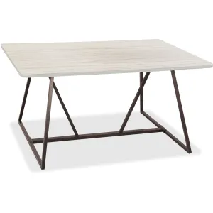 Safco Oasis Sitting-Height Teaming Table