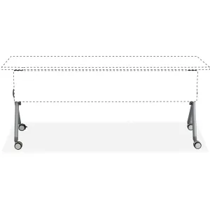 Safco Tango Training Tabletops Silver Base