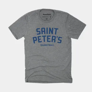 Saint Peter's Basketball Tee