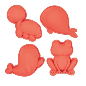 Sand Moulds - Coral Frog Set