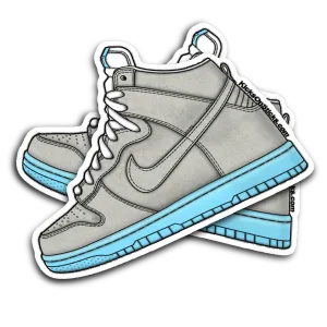 SB Dunk High "Baohaus" Sneaker Sticker