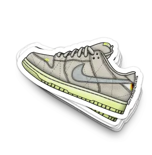 SB Dunk Low "Mummy" Sneaker Sticker