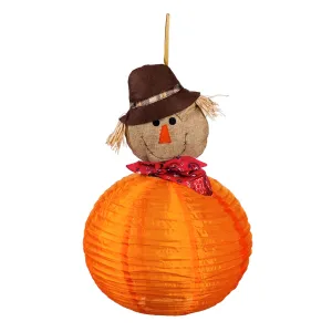 Scarecrow Beaming Buddies Collapsible Lantern,45l319