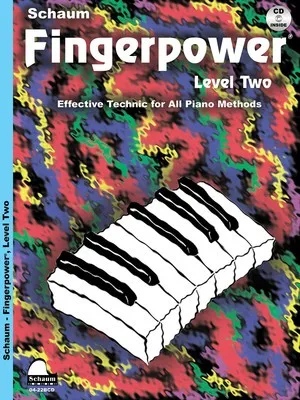 SCHAUM FINGERPOWER LEVEL 2 BK/OLA