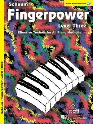 SCHAUM FINGERPOWER LEVEL 3 BK/OLA