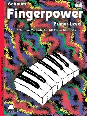 SCHAUM FINGERPOWER PRIMER LEVEL BK/OLA