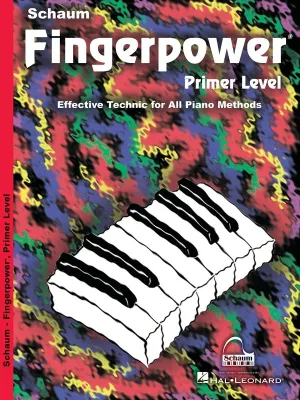 Schaum Fingerpower Primer Level