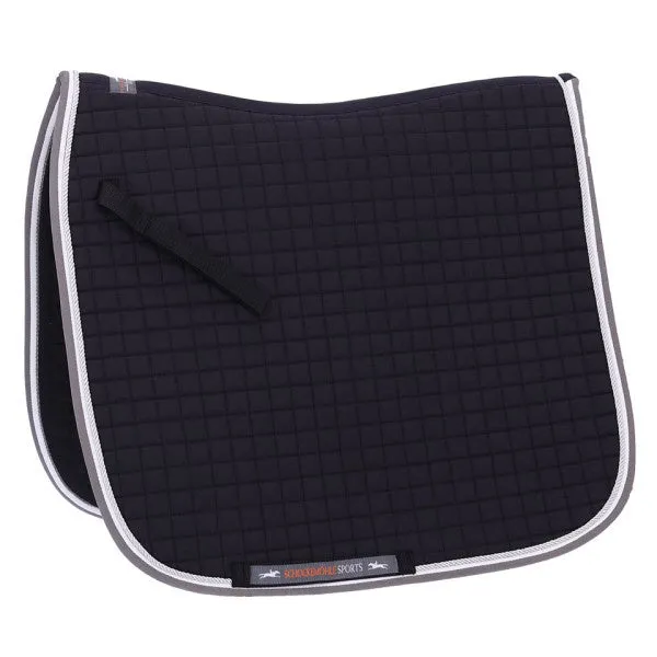 Schockemohle Neo Star D Style Dressage Pad  Graphite