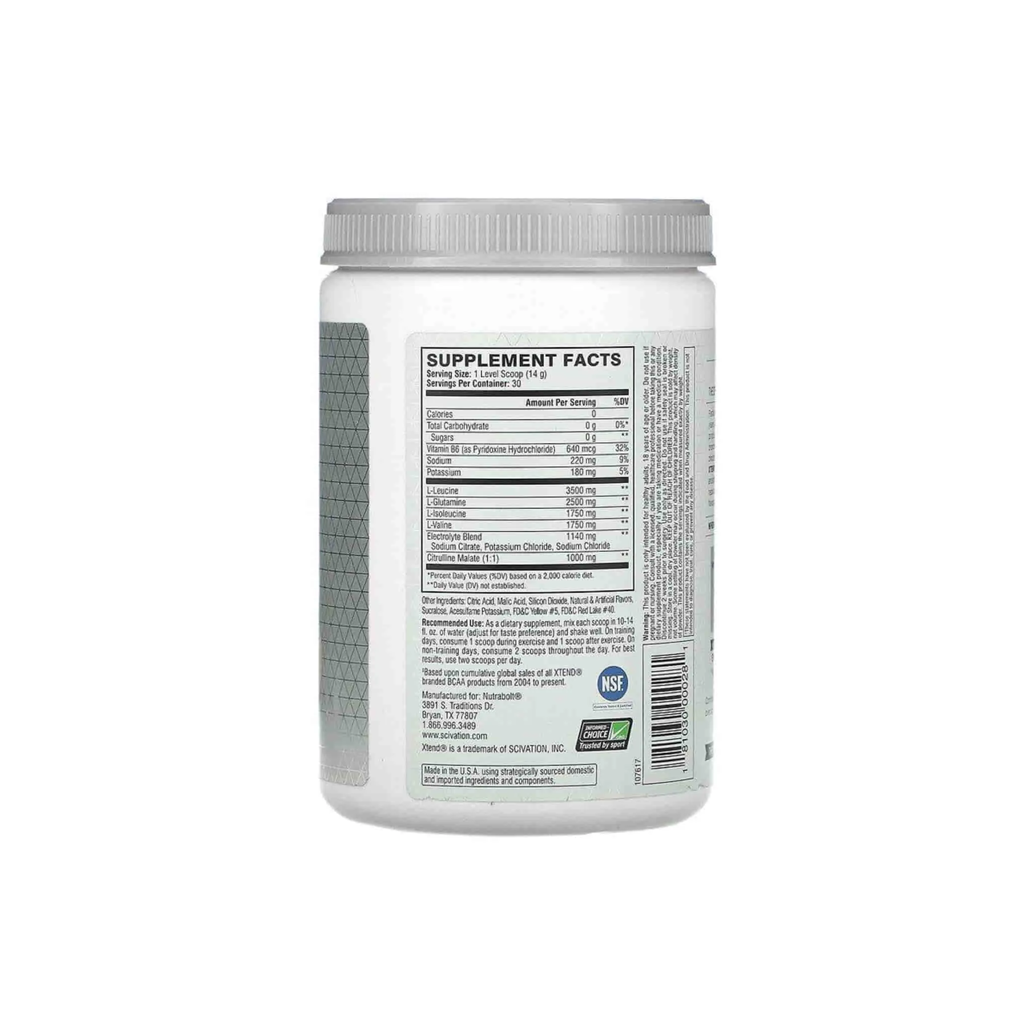 Scivation Xtend The Original 7g BCAA