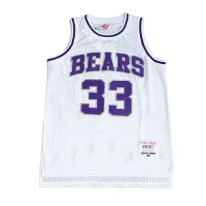 SCOTTIE PIPPEN WHITE HIGH SCHOOL BASKETBALL YOUTH JERSEY