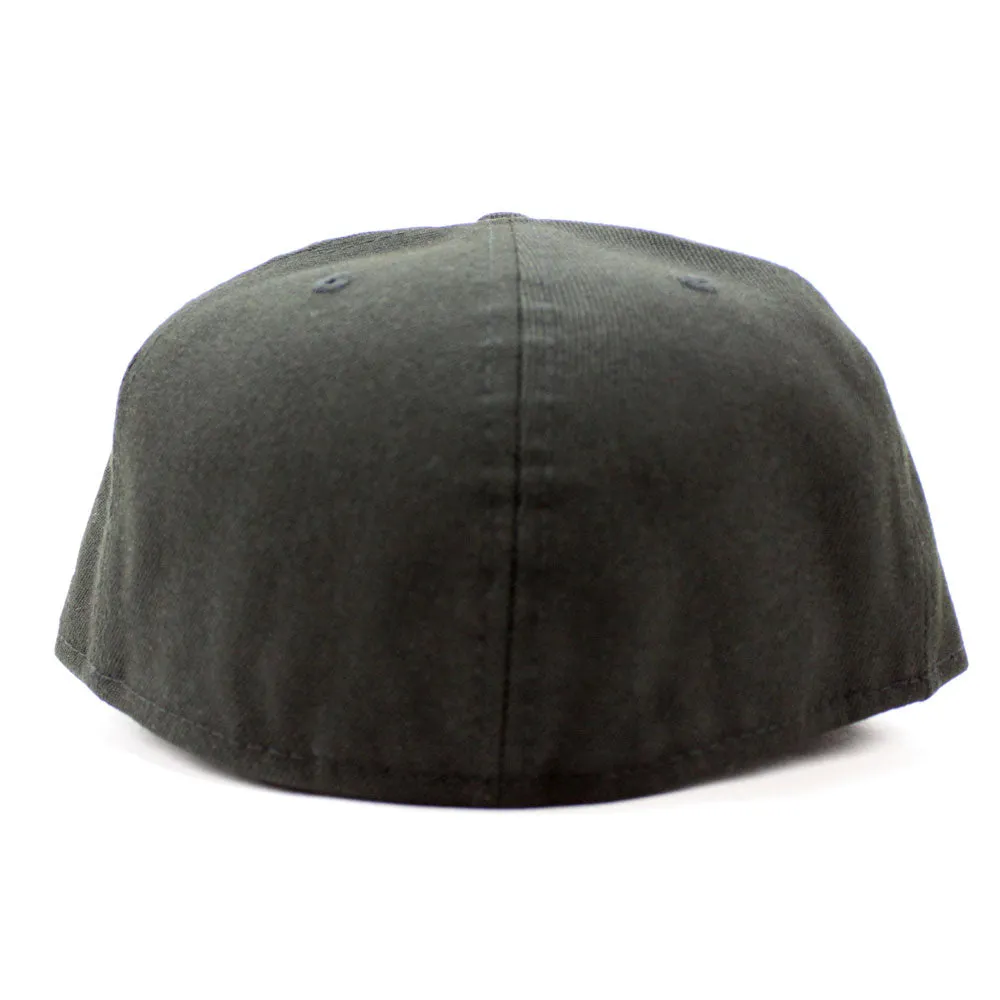 Scottsdale Scorpions New Era 59Fifty Fitted Cap (Black Red Under Brim)