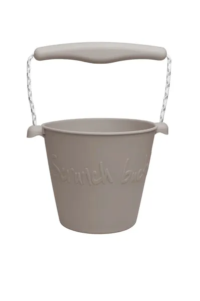 scrunch bucket and spade warm grey