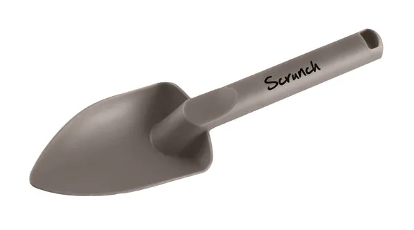 scrunch bucket and spade warm grey