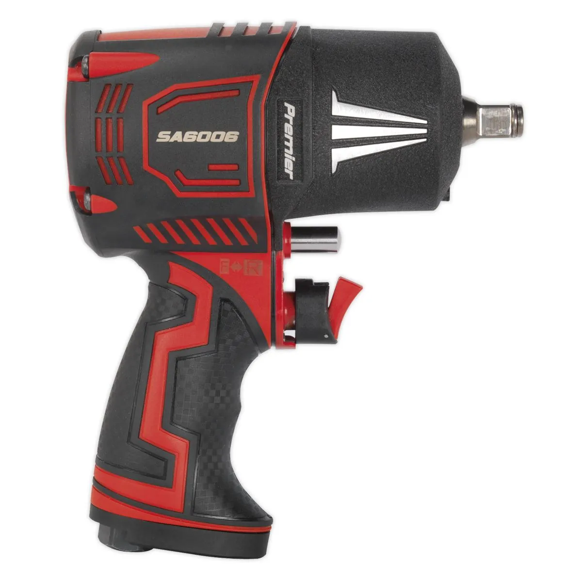 Sealey Premier Composite Air Impact Wrench 1/2"Sq Drive - Twin Hammer