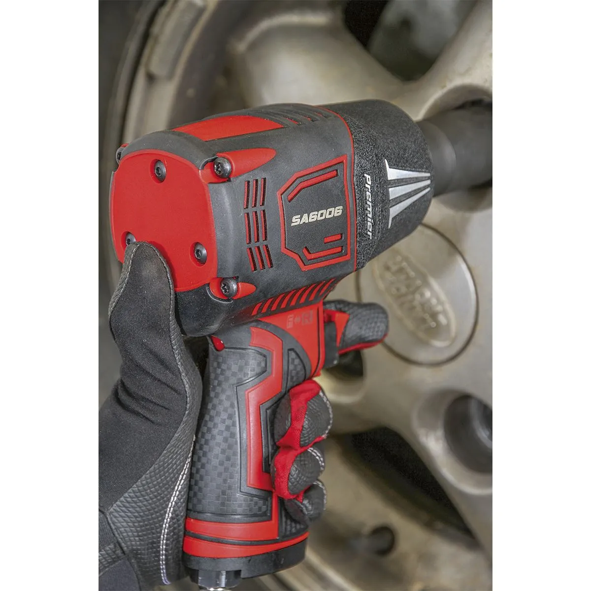 Sealey Premier Composite Air Impact Wrench 1/2"Sq Drive - Twin Hammer
