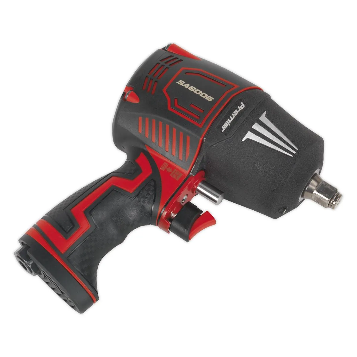 Sealey Premier Composite Air Impact Wrench 1/2"Sq Drive - Twin Hammer