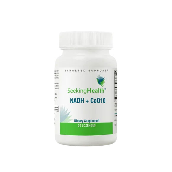 Seeking Health Energy Nutrients - 30 Lozenges