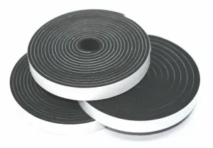 Self-Adhesive Neoprene Sponge Strip - Durable, Flexible, and Weather-Resistant