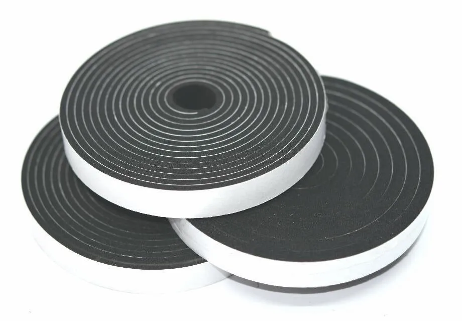 Self-Adhesive Neoprene Sponge Strip - Durable, Flexible, and Weather-Resistant