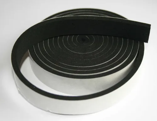 Self-Adhesive Neoprene Sponge Strip - Durable, Flexible, and Weather-Resistant
