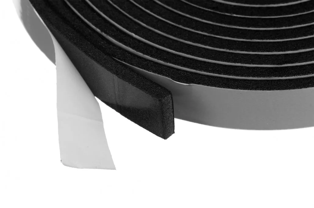 Self-Adhesive Neoprene Sponge Strip - Durable, Flexible, and Weather-Resistant