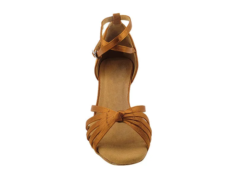 SERA6005 Dark Tan Satin