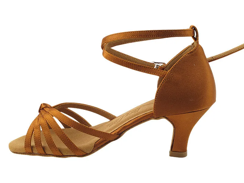 SERA6005 Dark Tan Satin
