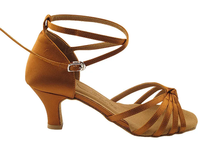 SERA6005 Dark Tan Satin