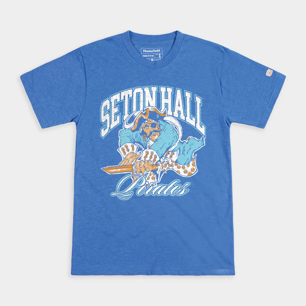 Seton Hall Pirates Throwback Tee