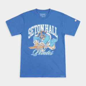 Seton Hall Pirates Throwback Tee