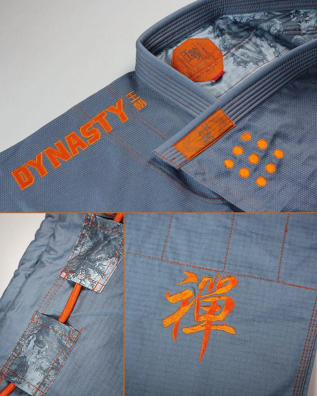Shaolin Hanfu Kimono BJJ Gi