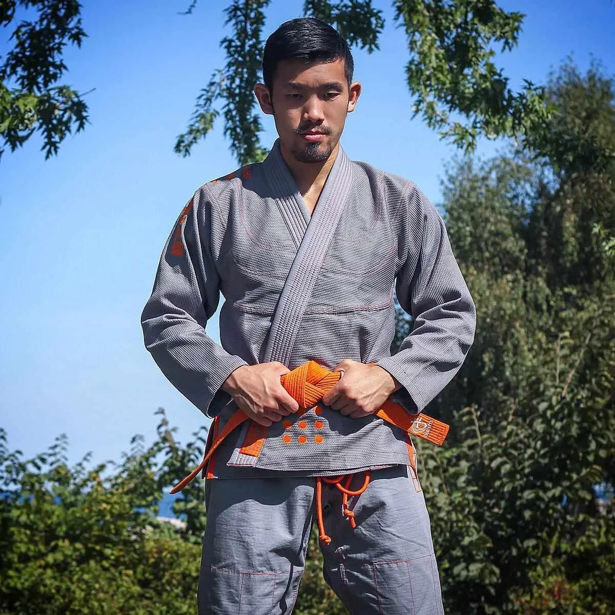 Shaolin Hanfu Kimono BJJ Gi