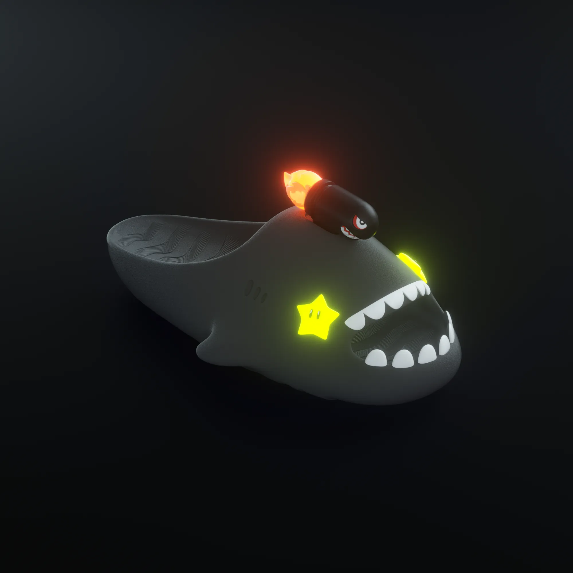 Sharkicks Pro - Banzai Bill