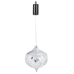 Shatterproof Outdoor LED Ornament 8"