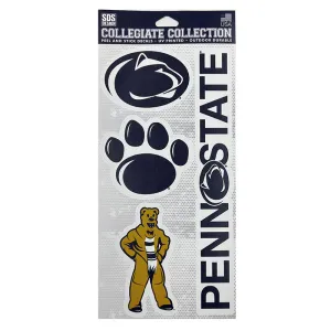 Sheet of Peel & Stick Decals