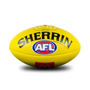 Sherrin AFL Replica Training Ball