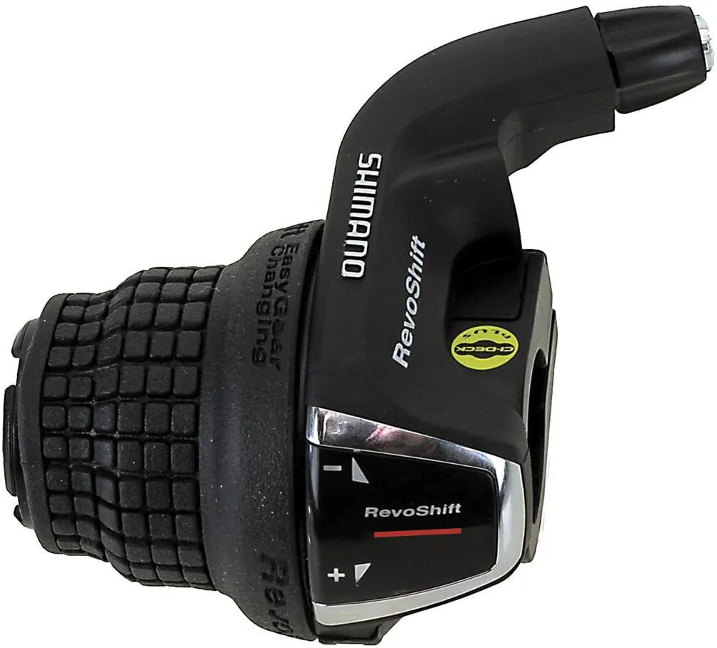 Shimano Tourney SL-RS35-L RevoShift 3 Speed Left Twist Shifter With Gear Cable