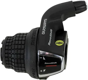 Shimano Tourney SL-RS35-L RevoShift 3 Speed Left Twist Shifter With Gear Cable