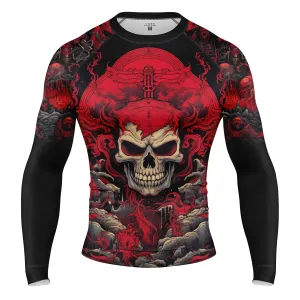 SHINIGAMI SKULL RASH GUARD