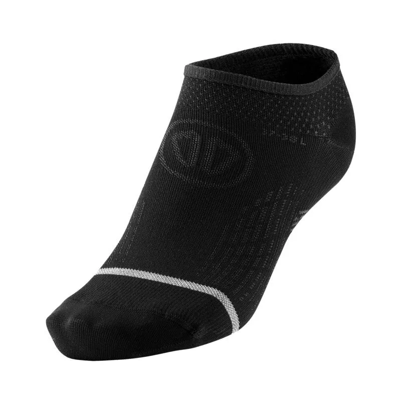 Sidas Run Anatomic  Black Low Running Socks