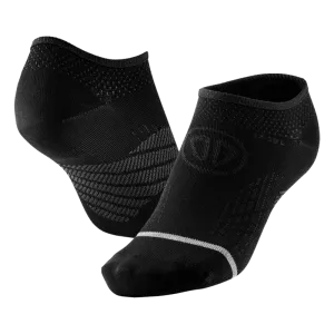 Sidas Run Anatomic  Black Low Running Socks